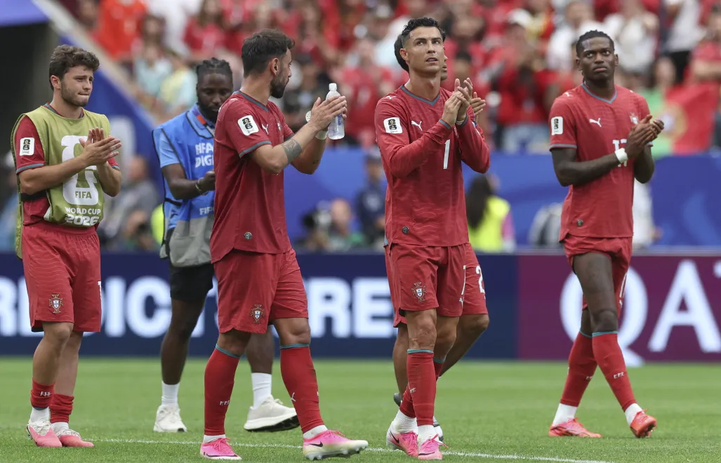 Cristiano Ronaldo. Fot. PAP/EPA/MIGUEL A. LOPES