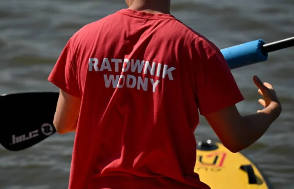 Ratownik wodny (zdjęcie ilustracyjne). Fot. PAP/Piotr Polak