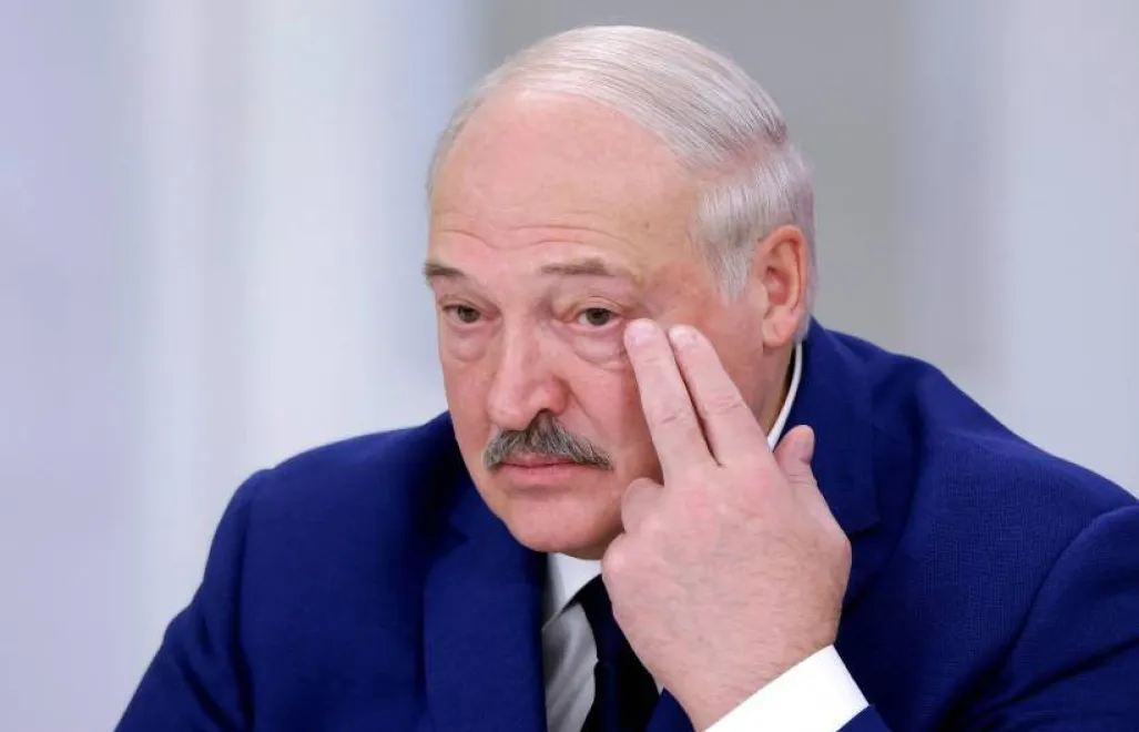 Prezydent Białorusi Alaksandr Łukaszenka. Fot. PAP/EPA/MAXIM SHEMETOV/POOL