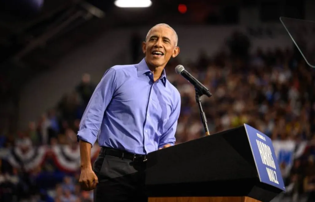 Barack Obama. Fot. PAP/EPA/JUSTIN MERRIMAN