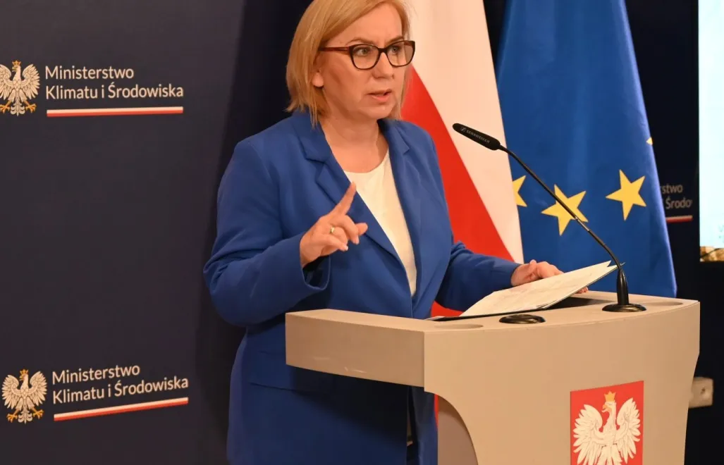 Szefowa MKiŚ zapowiedziała dwa nowe programy termomodernizacyjne, które mają ruszyć w okolicach III kwartału 2026 roku. Fot. X/ Paulina Hennig-Kloska