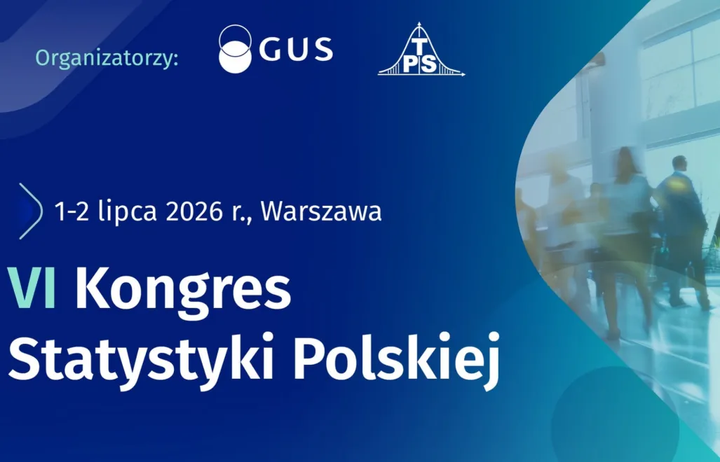 VI Kongres Statystyki Polskiej Fot. Główny Urząd Statystyczny/Facebook