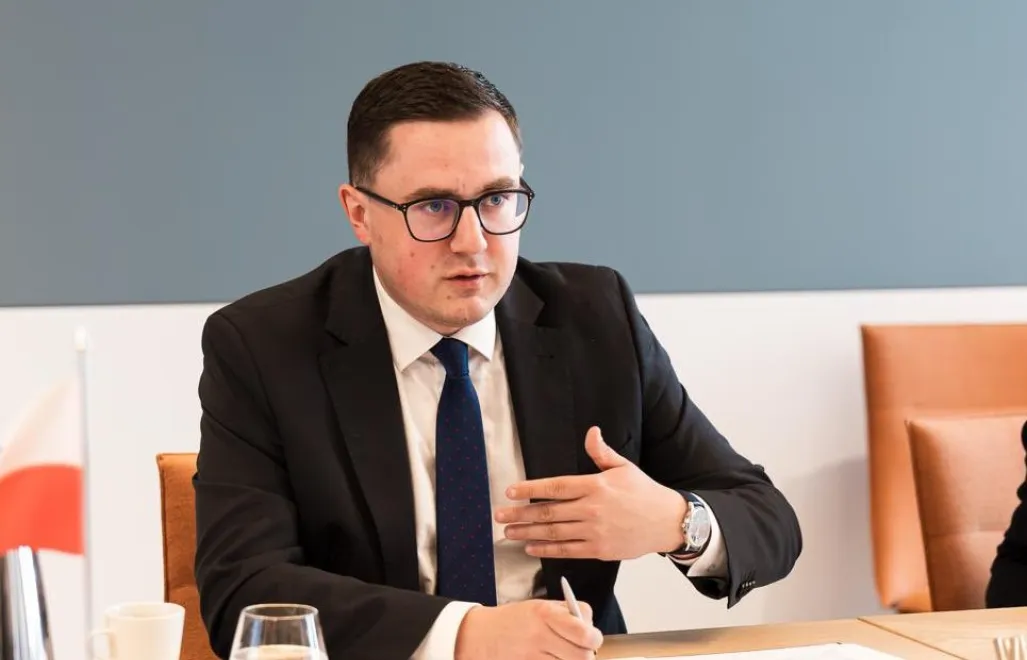 Minister energii Miłosz Motyka. Fot. X/Miłosz Motyka