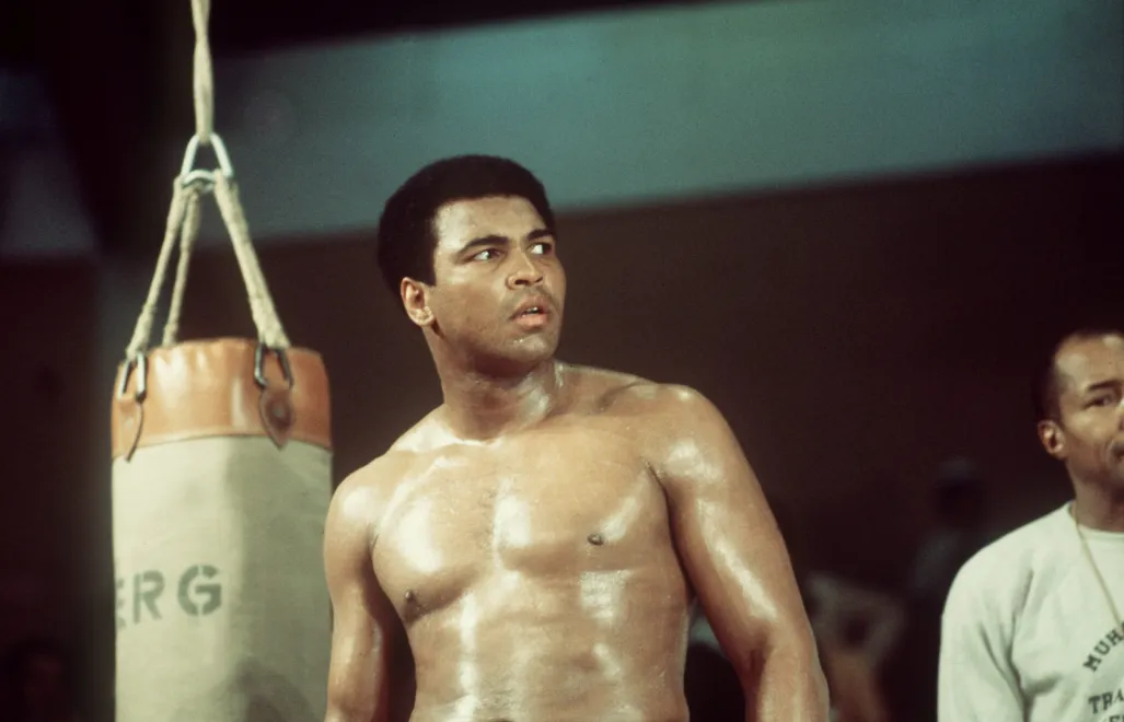 Muhammad Ali. Fot. PAP/ EPA/ISTVAN BAJZAT