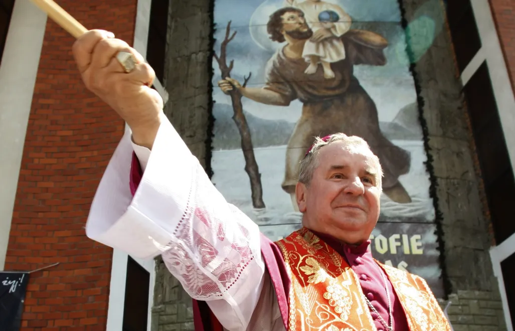 Bp Gerard Bernacki. Fot. PAP/Andrzej Grygiel