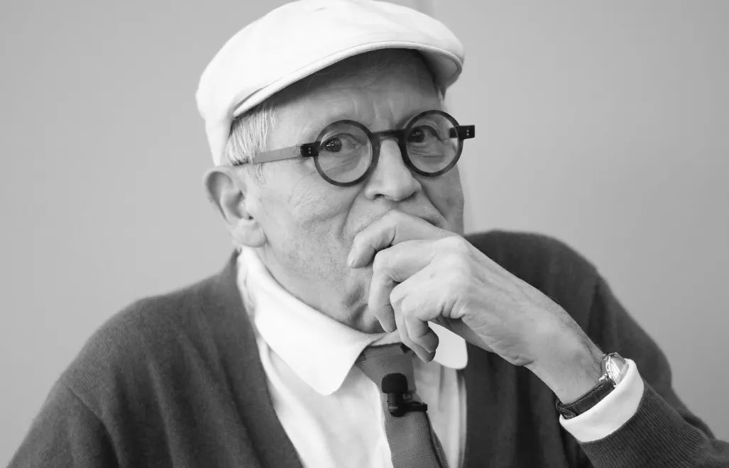 David Hockney. Fot. EPA/ARNE DEDERT