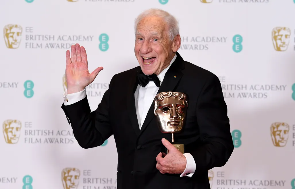 Mel Brooks. Fot. PAP/EPA/ANDY RAIN