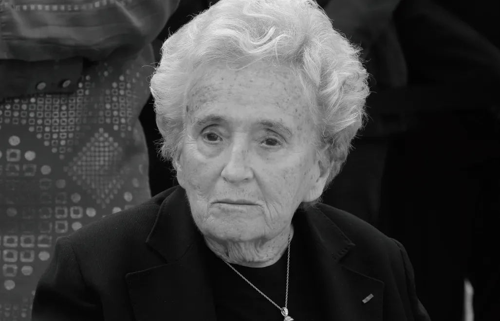Bernadette Chirac. Fot. PAP/EPA/MICHEL EULER / POOL