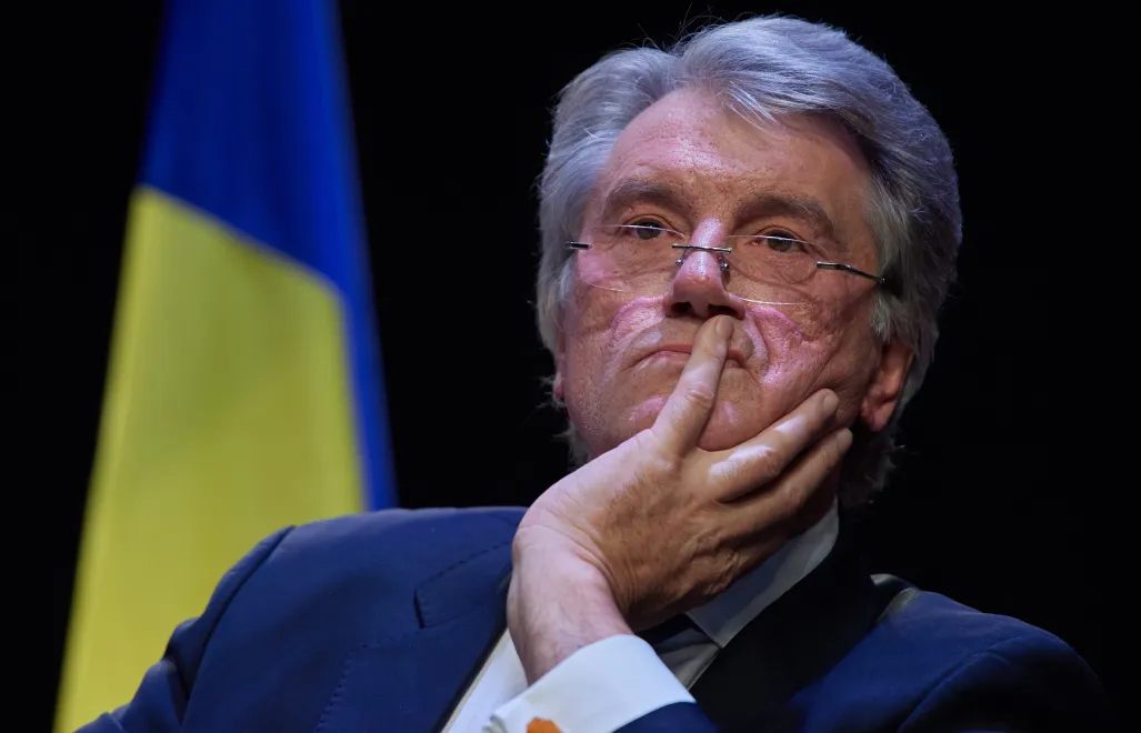 Wiktor Juszczenko. Fot. PAP/	Adam Warżawa