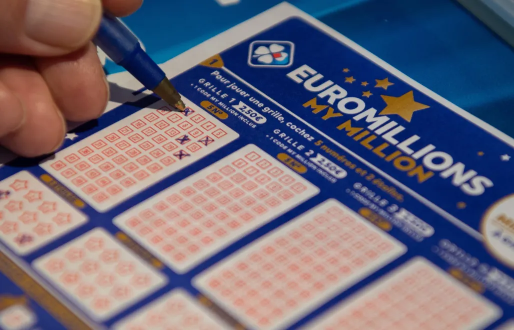EuroMillions, zdjęcie ilustracyjne, fot. PAP/EPA/CAROLINE BLUMBERG