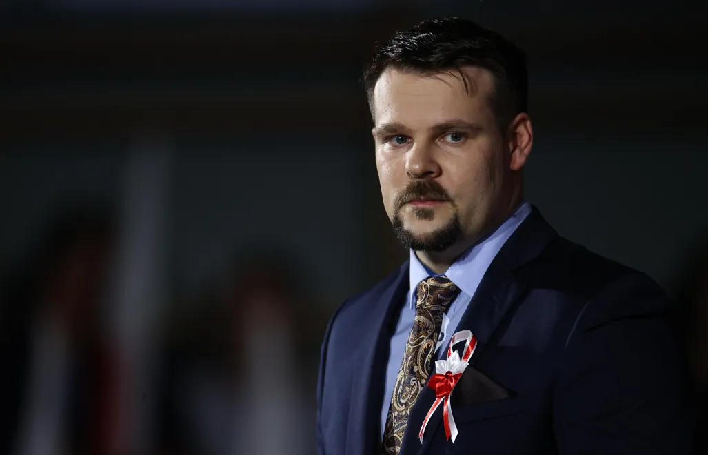Michał Drewnicki. Fot. PAP/Łukasz Gągulski