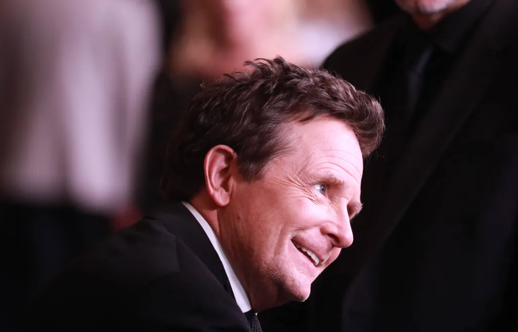 Aktor Michael J. Fox. Fot. PAP/EPA/DAVID SWANSON