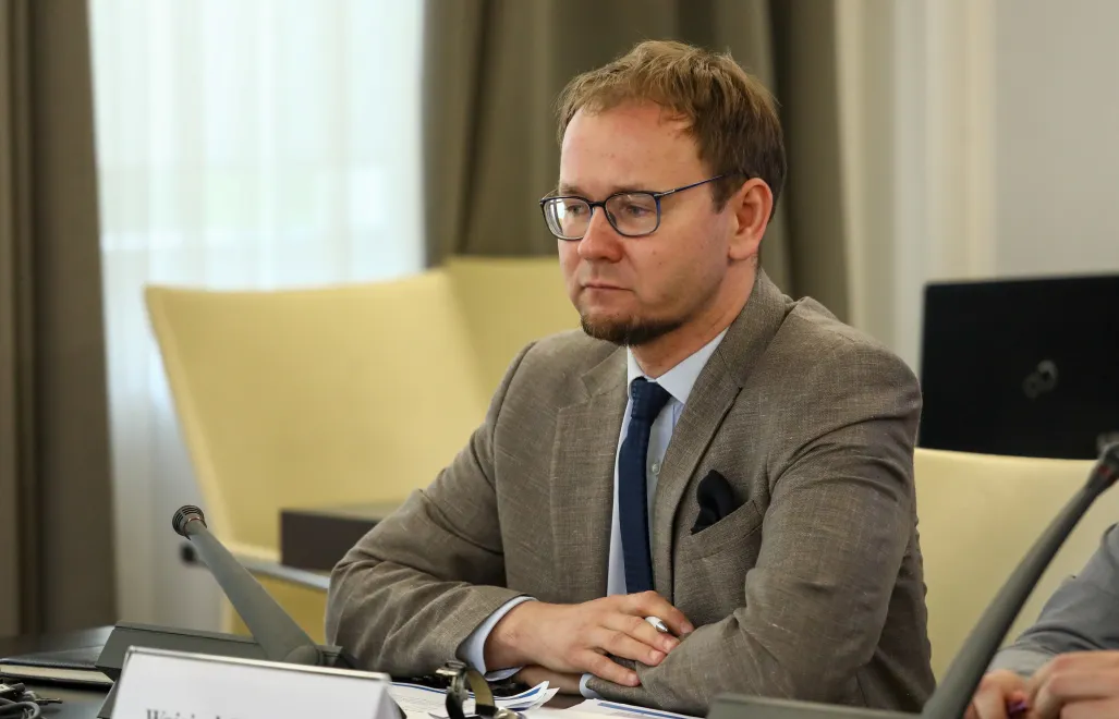Директор Центра восточных исследований Войцех Кононьчук. Fot. PAP/Tomasz Gzell