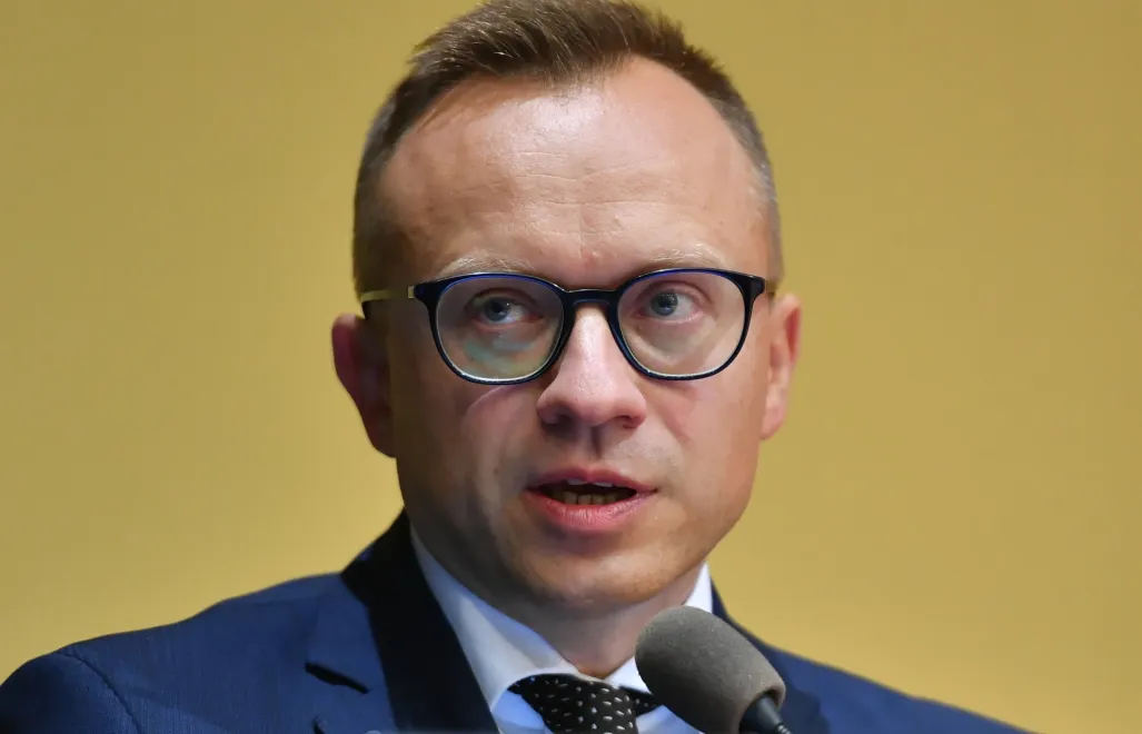 Artur Soboń Fot. PAP/Wojtek Jargiło
