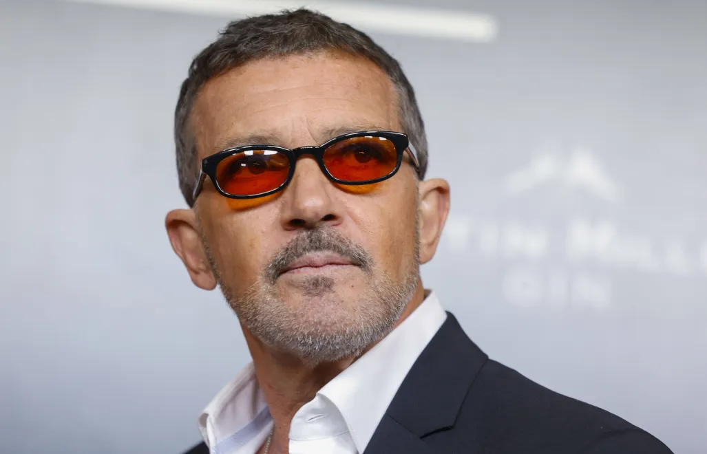 Antonio Banderas. Fot. EPA/Daniel Gonzalez