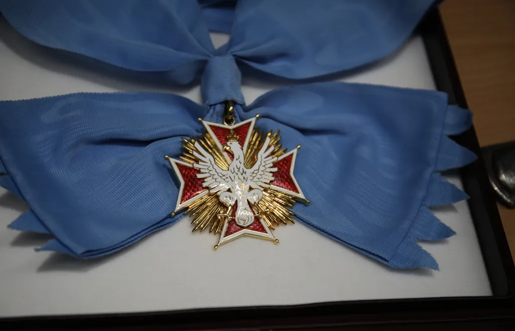 орден Білого орла Fot. PAP/Albert Zawada