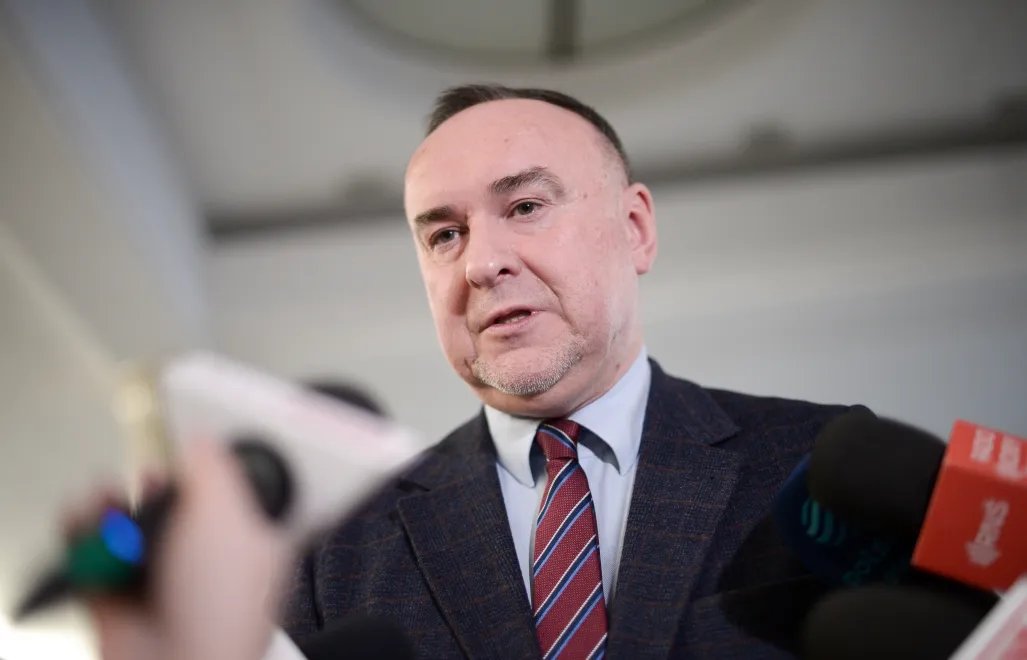 Europoseł Michał Kobosko. Fot. PAP/Marcin Obara