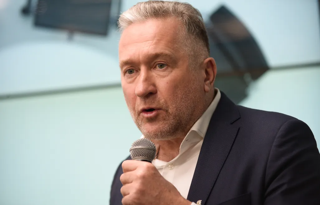 Rafał Sonik. Fot. PAP/Marcin Obara