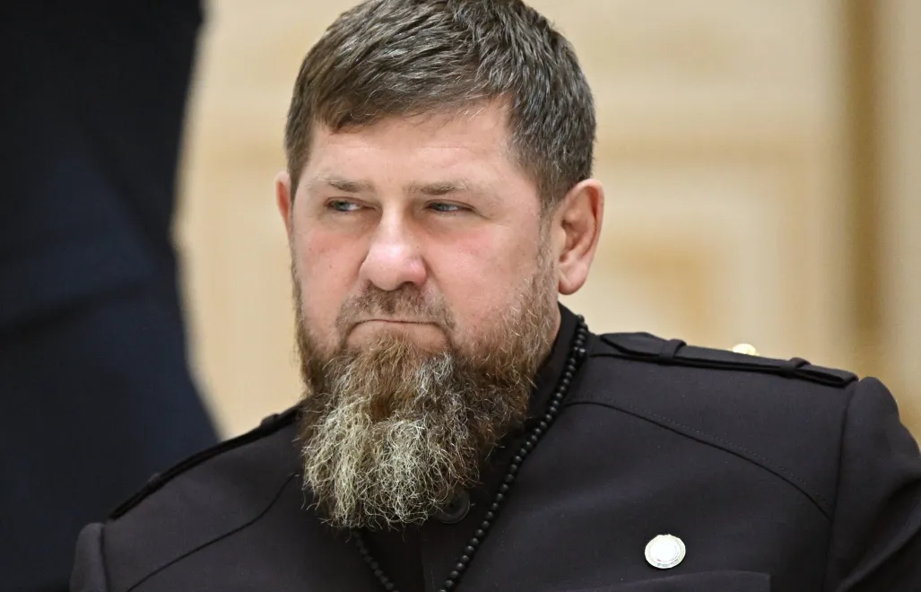 Ramazan Kadyrow. Fot. EPA/SERGEY BOBYLEV/KREMLIN / POOL