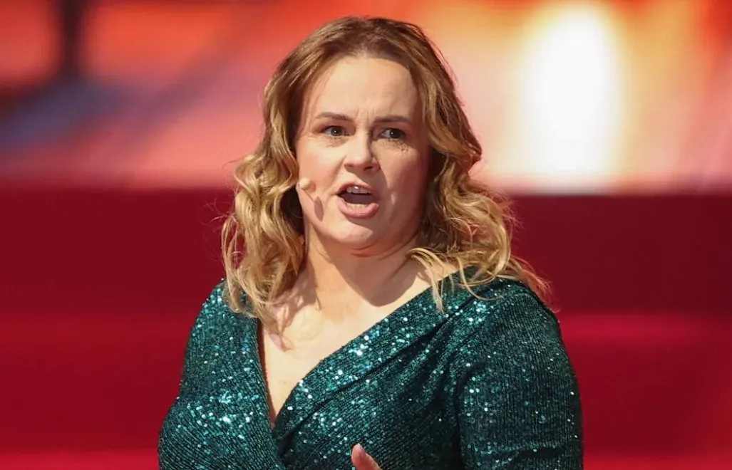 Joanna Kołaczkowska w 2024 r. Fot. PAP/Łukasz Gągulski