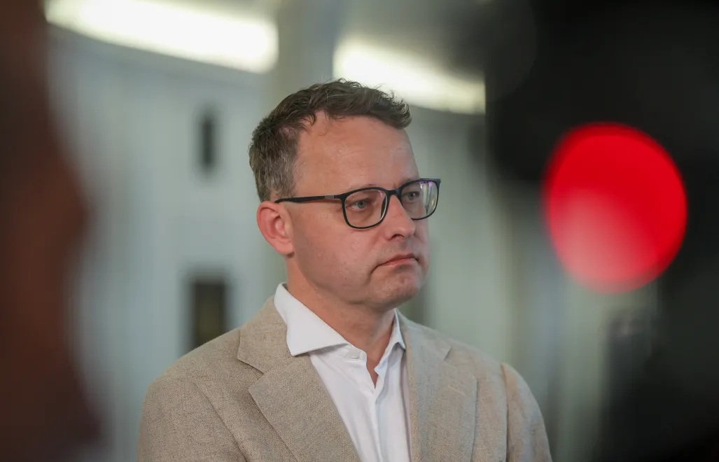 Marcin Romanowski. Fot. PAP/Paweł Supernak