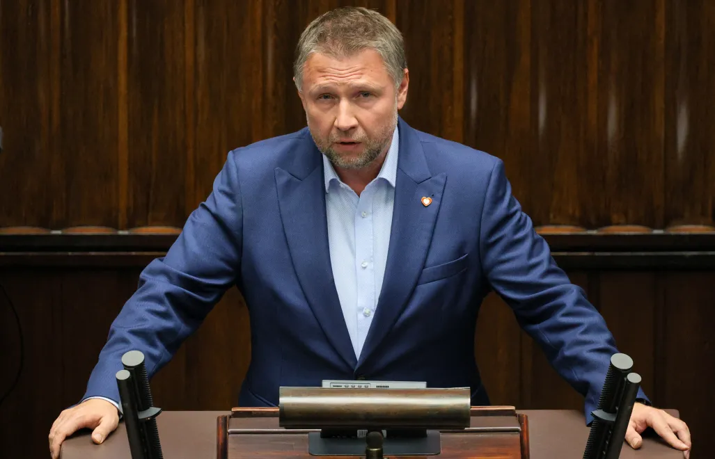 Marcin Kierwiński. Fot. PAP/Paweł Supernak