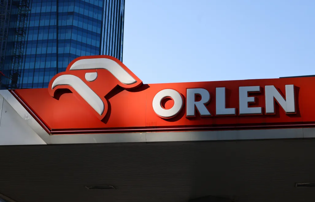Orlen, logo. Fot. PAP/Albert Zawada