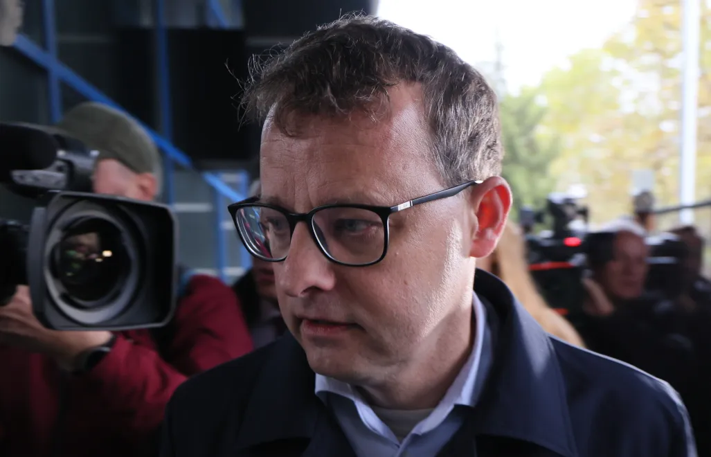 Marcin Romanowski. Fot. PAP/Paweł Supernak