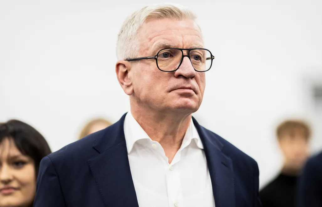 Prezydent Poznania Jacek Jaśkowiak. Fot. PAP/Marek Zakrzewski