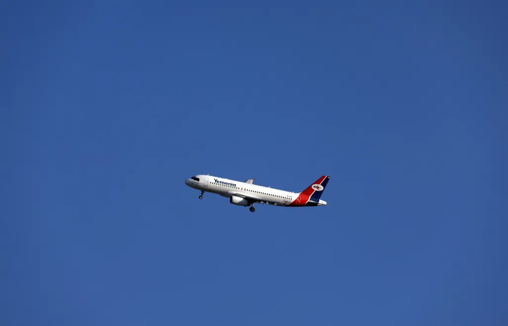 Samolot Airbus A320, zdjęcie ilustracyjne. Fot. PAP/EPA/YAHYA ARHAB