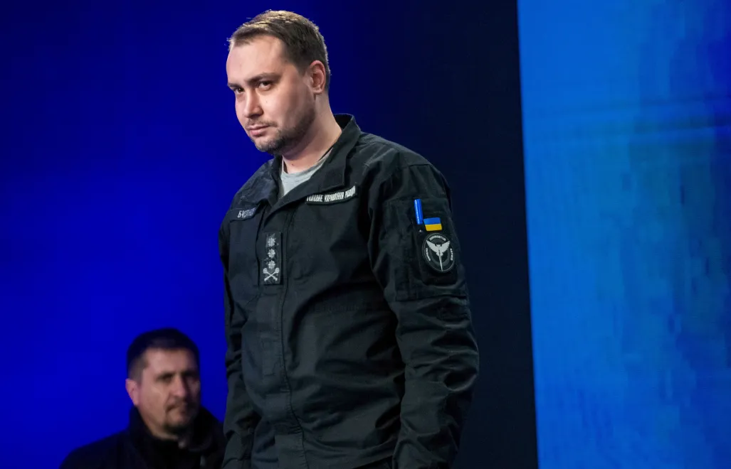 Глава Офиса президента Украины Кирилл Буданов. Fot. PAP/Vladyslav Musiienko
