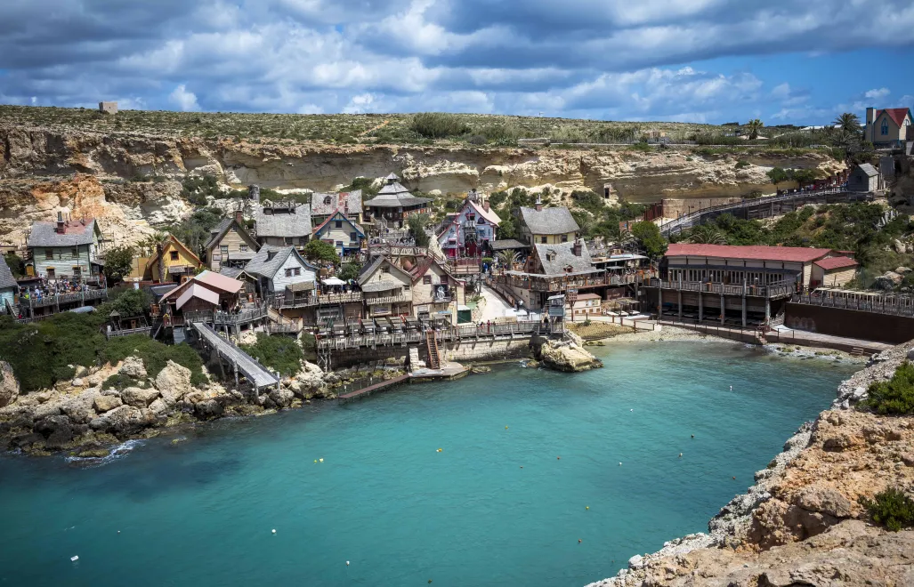  Popeye Village. Fot. PAP/	Wiktor Dąbkowski