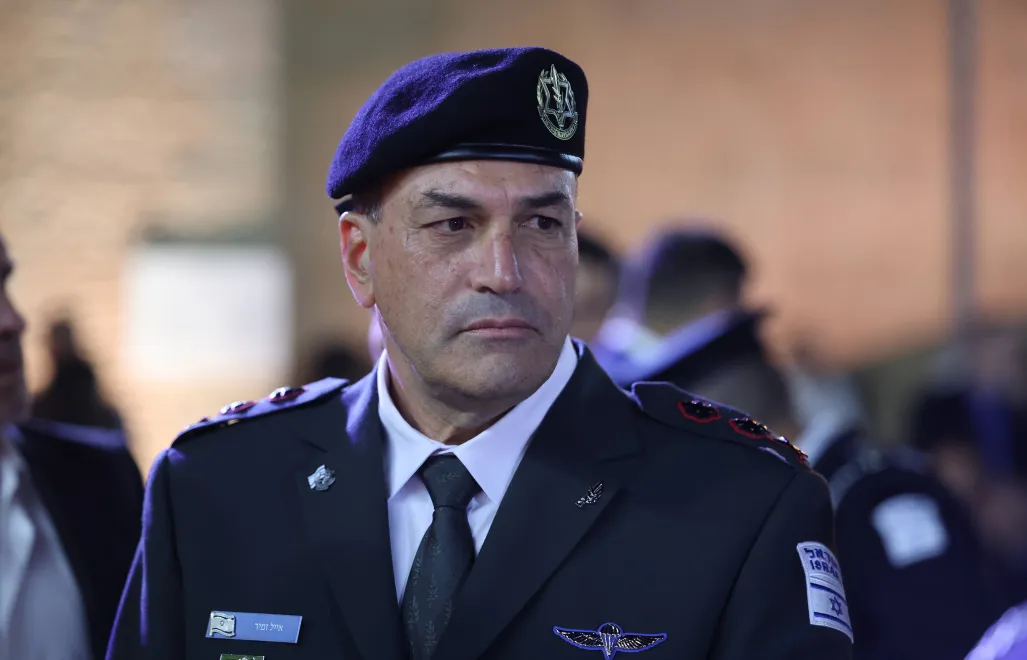 Ejal Zamir Fot. PAP/EPA/ABIR SULTAN