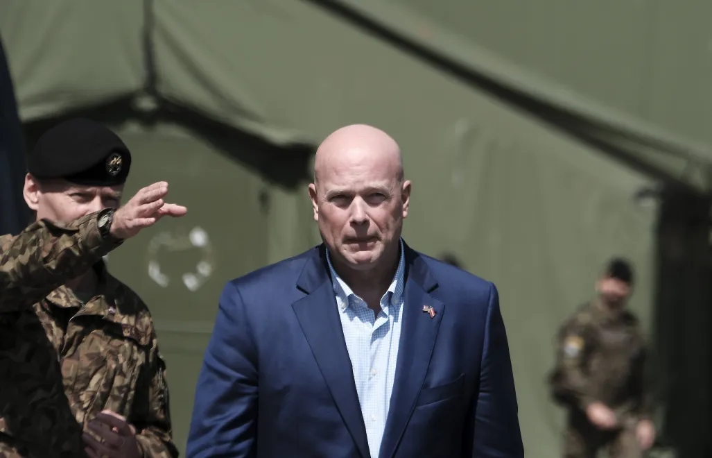 Генерал Каспарс Пуданс. Fot. PAP/EPA/VALDA KALNINA