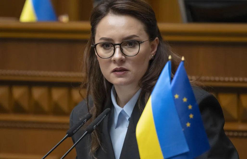 Юлія Свириденко. Fot. PAP/EPA/ANDRII NESTERENKO