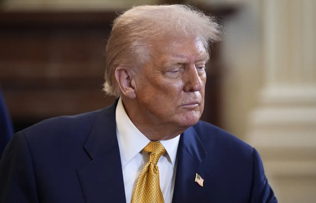 Donald Trump. Fot. PAP/EPA/YURI GRIPAS 