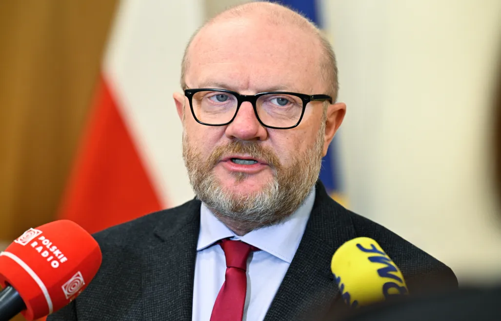 Мацєй Дущик. Fot. PAP/Wiktor Dąbkowski