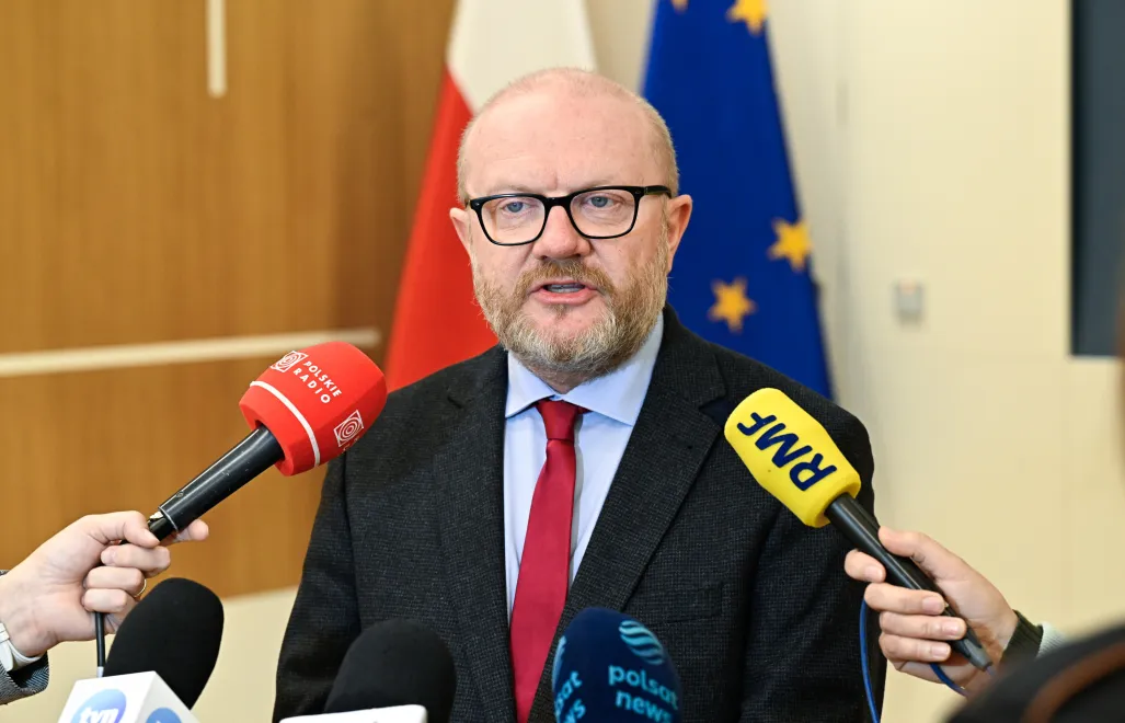 Maciej Duszczyk. Fot. PAP/Wiktor Dąbkowski
