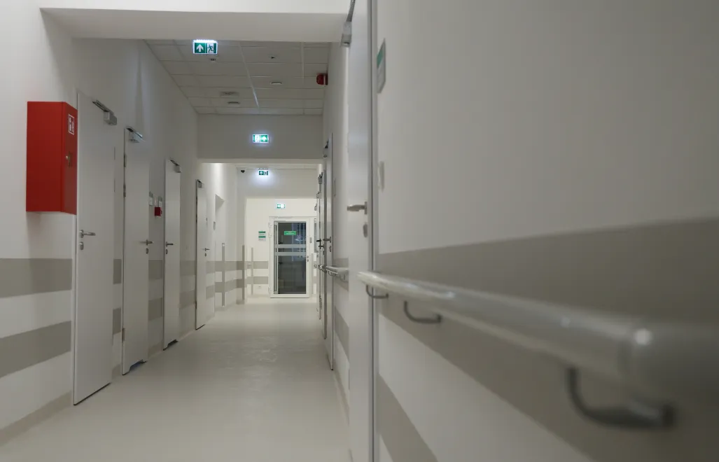 Szpital, zdjęcie ilustracyjne. Fot. PAP/Paweł Supernak