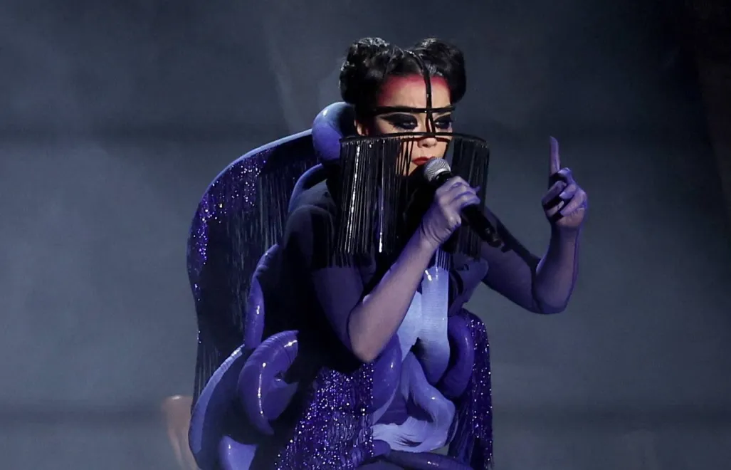 Bjork. Fot. PAP/EPA/ADAM VAUGHAN