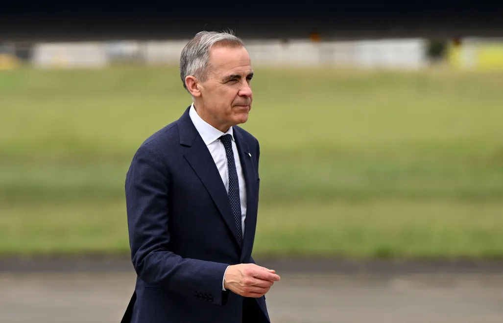 Premier Kanady Mark Carney. Fot. PAP/EPA/BIANCA DE MARCHI