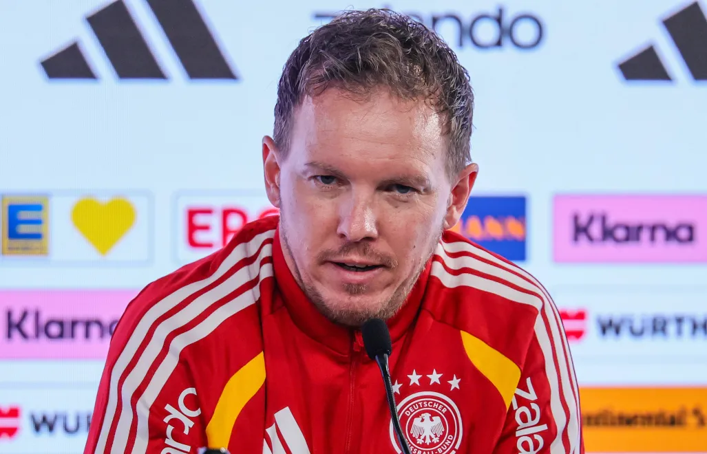 Julian Nagelsmann. Fot. EPA/RONALD WITTEK