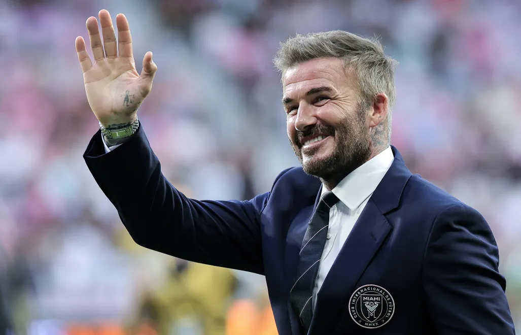David Beckham. Fot. PAP/EPA/CRISTOBAL HERRERA-ULASHKEVICH