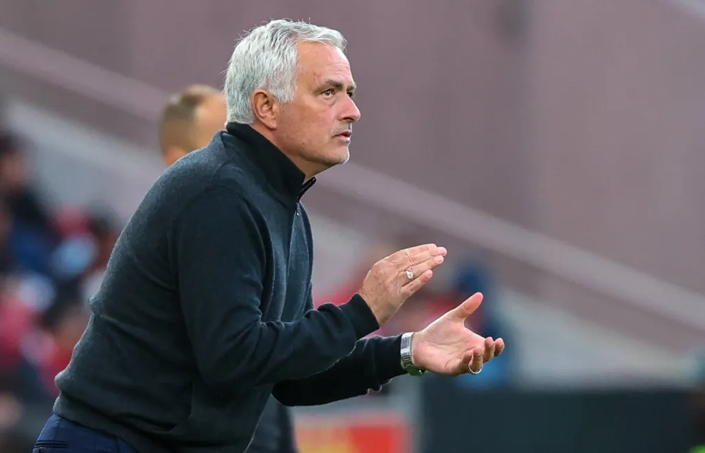 Jose Mourinho Fot. PAP/EPA/ANTONIO COTRIM