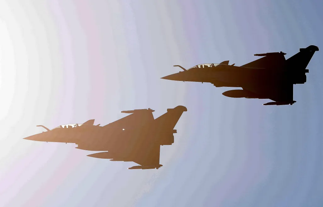 Rafale. Fot. PAP/EPZ/	TOMS KALNINS (zdjęcie ilustracyjne)