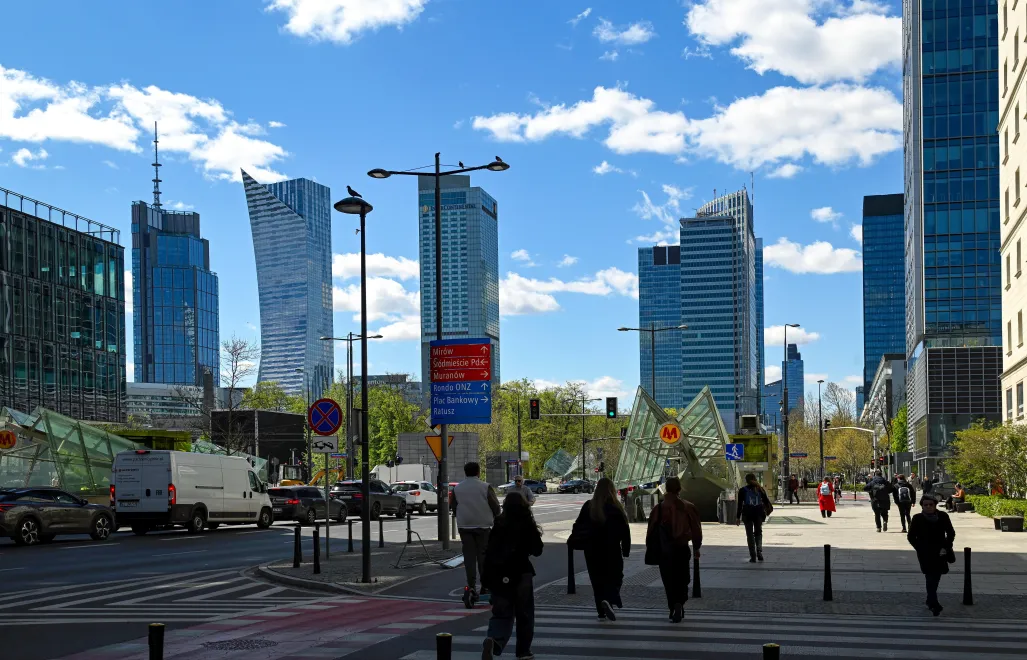 Warszawa. Fot. PAP/	Michał Zieliński
