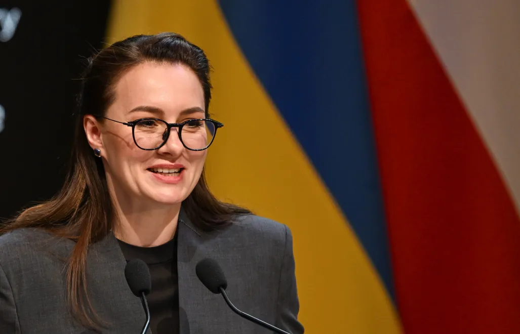 Julia Swyrydenko Fot. PAP/Darek Delmanowicz