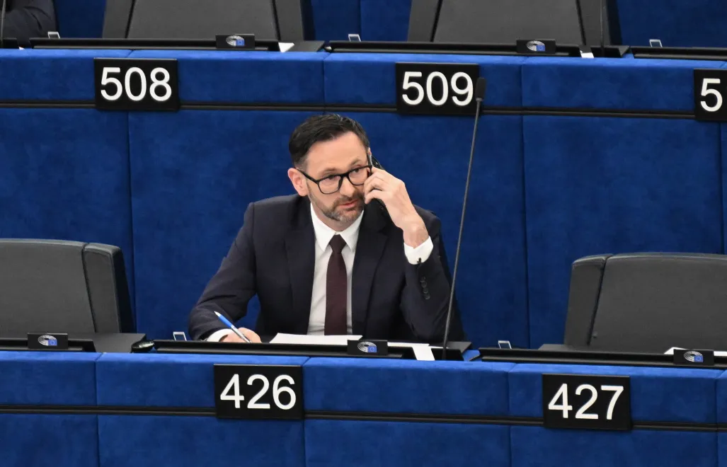 Daniel Obajtek Fot. PAP/Wiktor Dąbkowski
