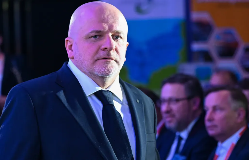 Przewodniczący Rady ds. Współpracy z Ukrainą Paweł Kowal (KO). Fot. PAP/Marcin Bielecki