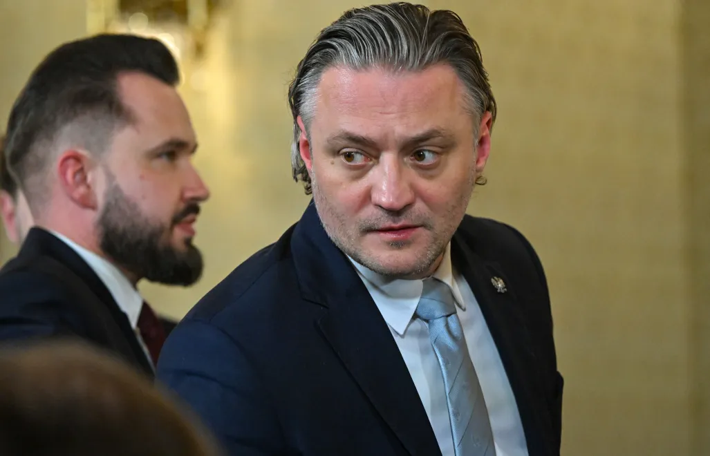 Bartosz Grodecki. Photo: PAP/Piotr Nowak